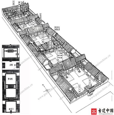 五進四合院